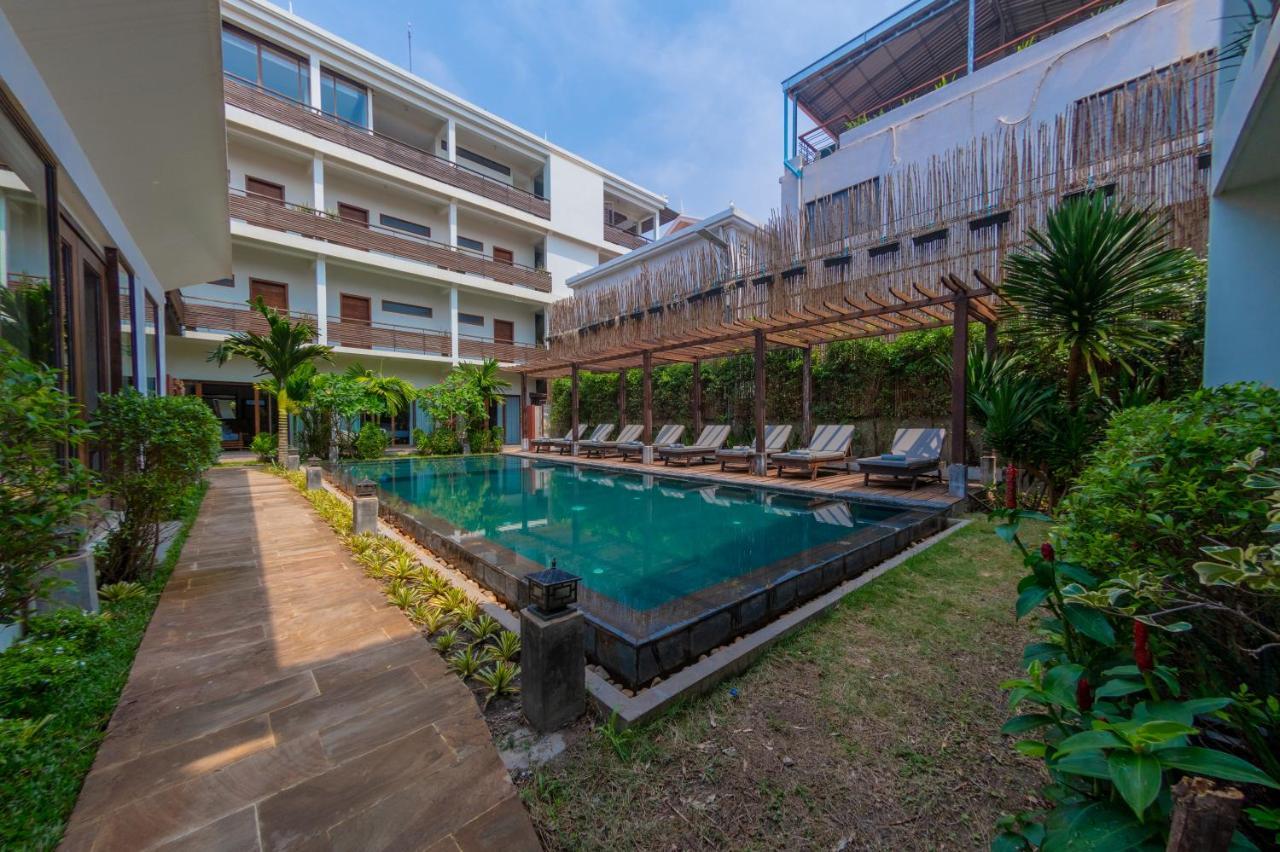 Angkor Vasinh Boutique Residence Siem Reap Exterior foto