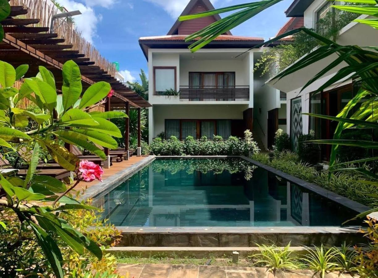 Angkor Vasinh Boutique Residence Siem Reap Exterior foto