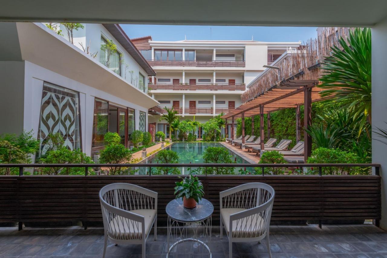 Angkor Vasinh Boutique Residence Siem Reap Exterior foto