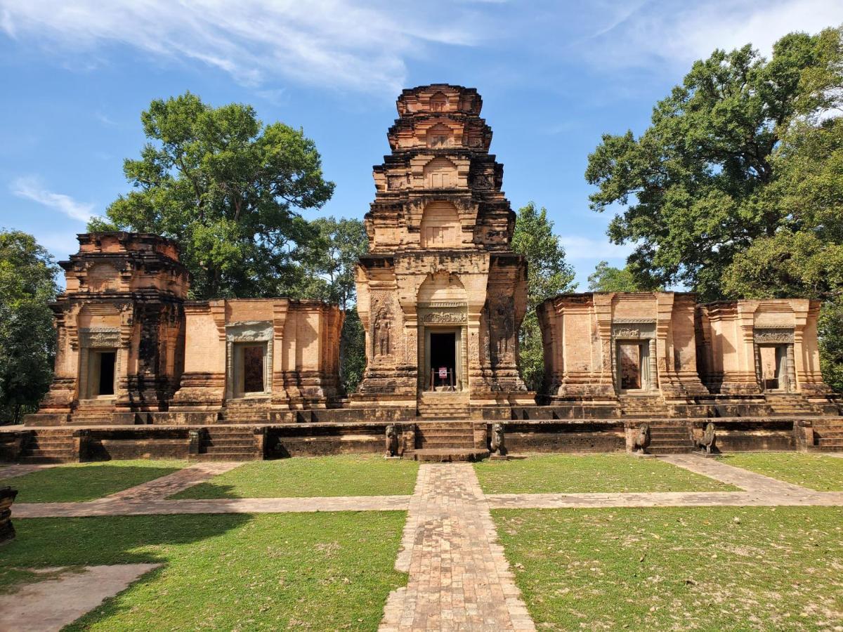 Angkor Vasinh Boutique Residence Siem Reap Exterior foto