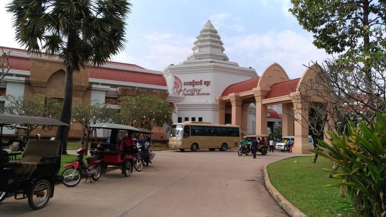 Angkor Vasinh Boutique Residence Siem Reap Exterior foto