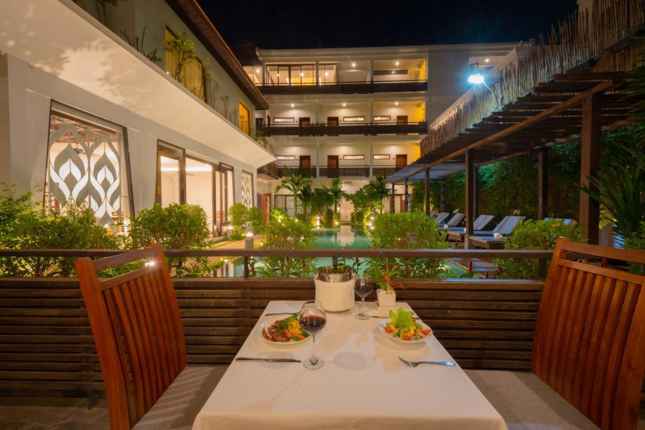 Angkor Vasinh Boutique Residence Siem Reap Exterior foto