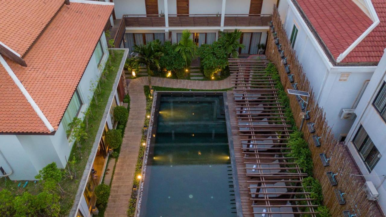Angkor Vasinh Boutique Residence Siem Reap Exterior foto
