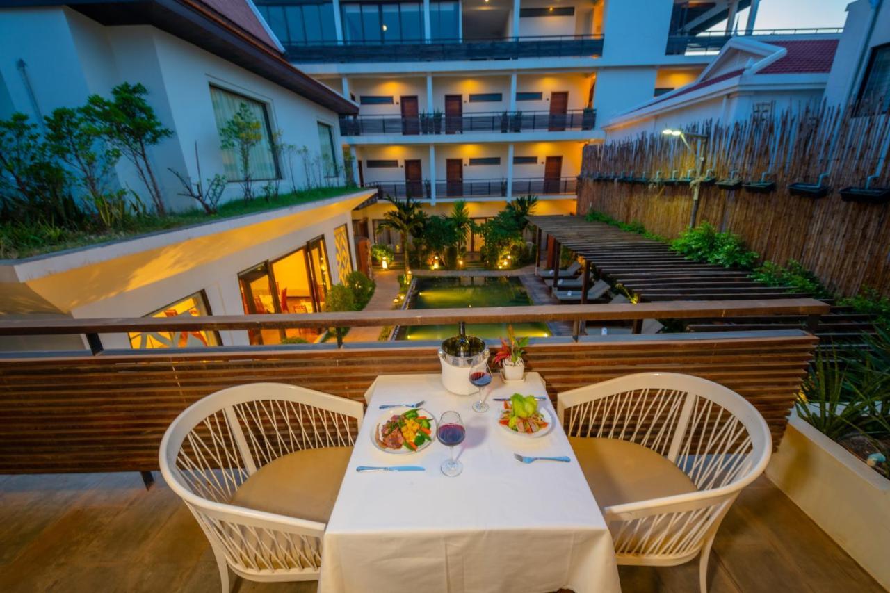 Angkor Vasinh Boutique Residence Siem Reap Exterior foto