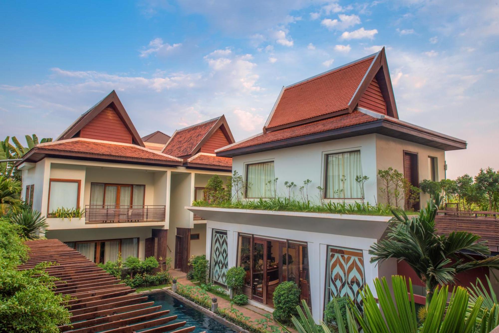 Angkor Vasinh Boutique Residence Siem Reap Exterior foto
