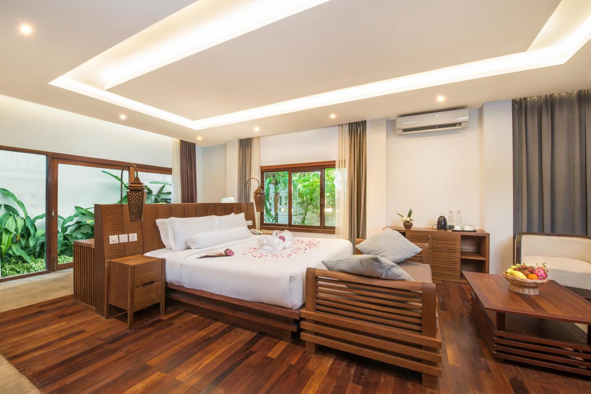 Angkor Vasinh Boutique Residence Siem Reap Exterior foto