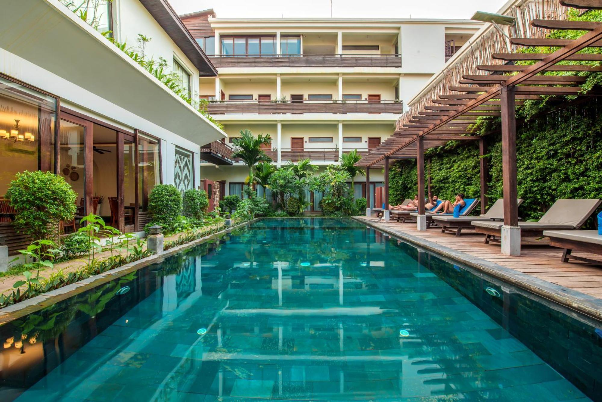 Angkor Vasinh Boutique Residence Siem Reap Exterior foto