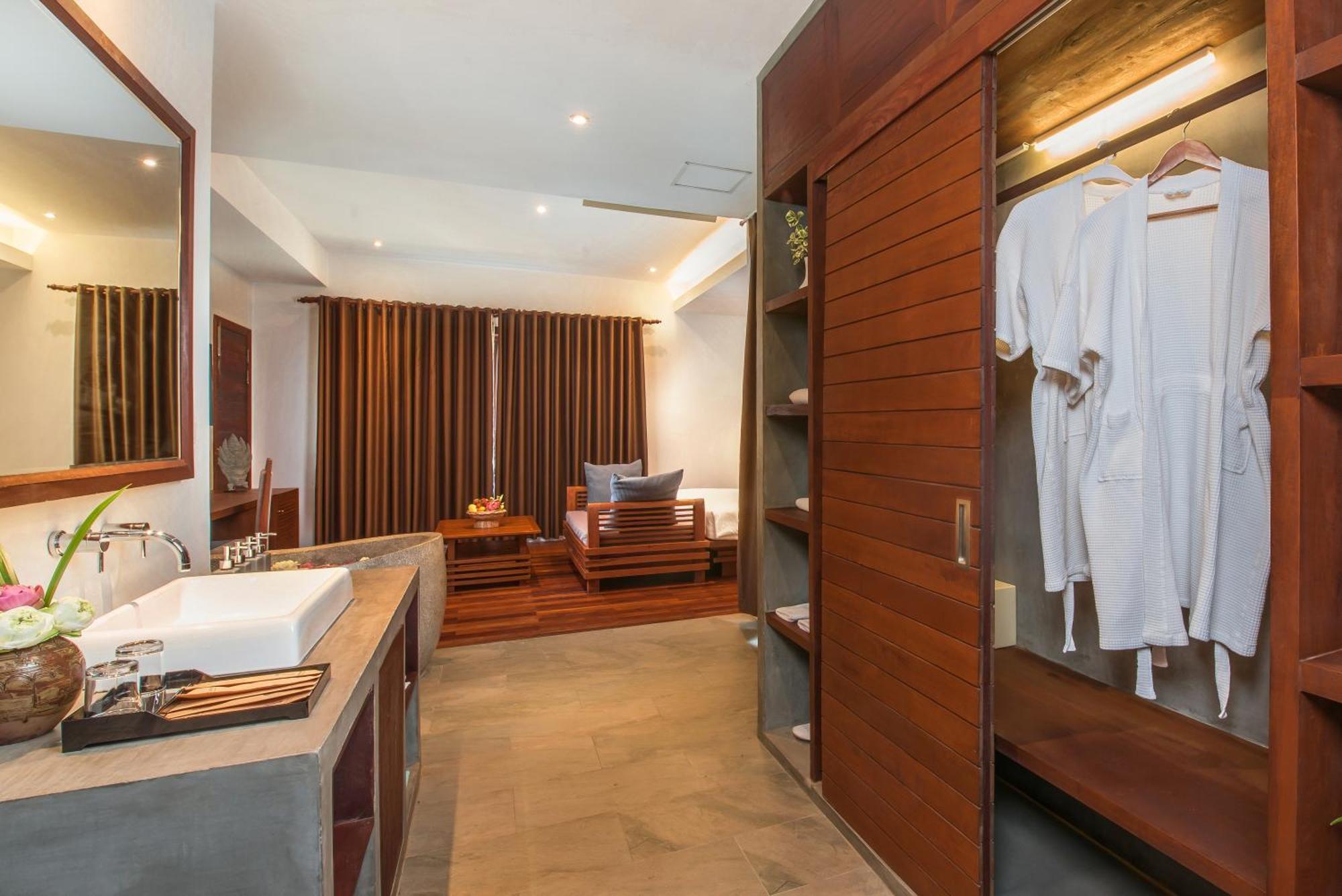 Angkor Vasinh Boutique Residence Siem Reap Exterior foto