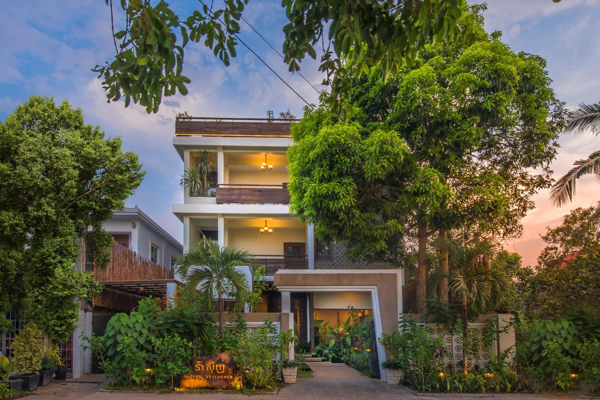 Angkor Vasinh Boutique Residence Siem Reap Exterior foto
