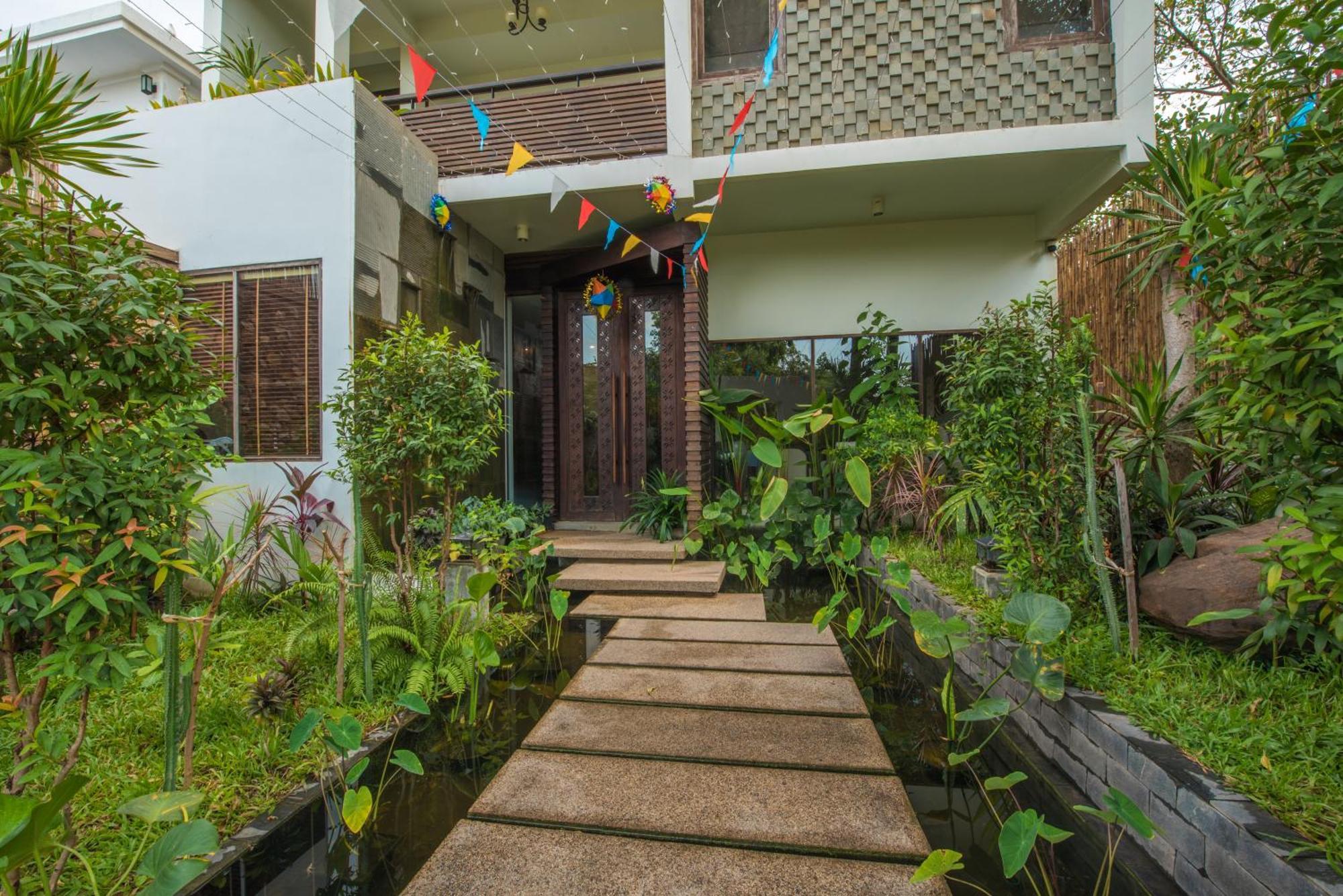 Angkor Vasinh Boutique Residence Siem Reap Exterior foto