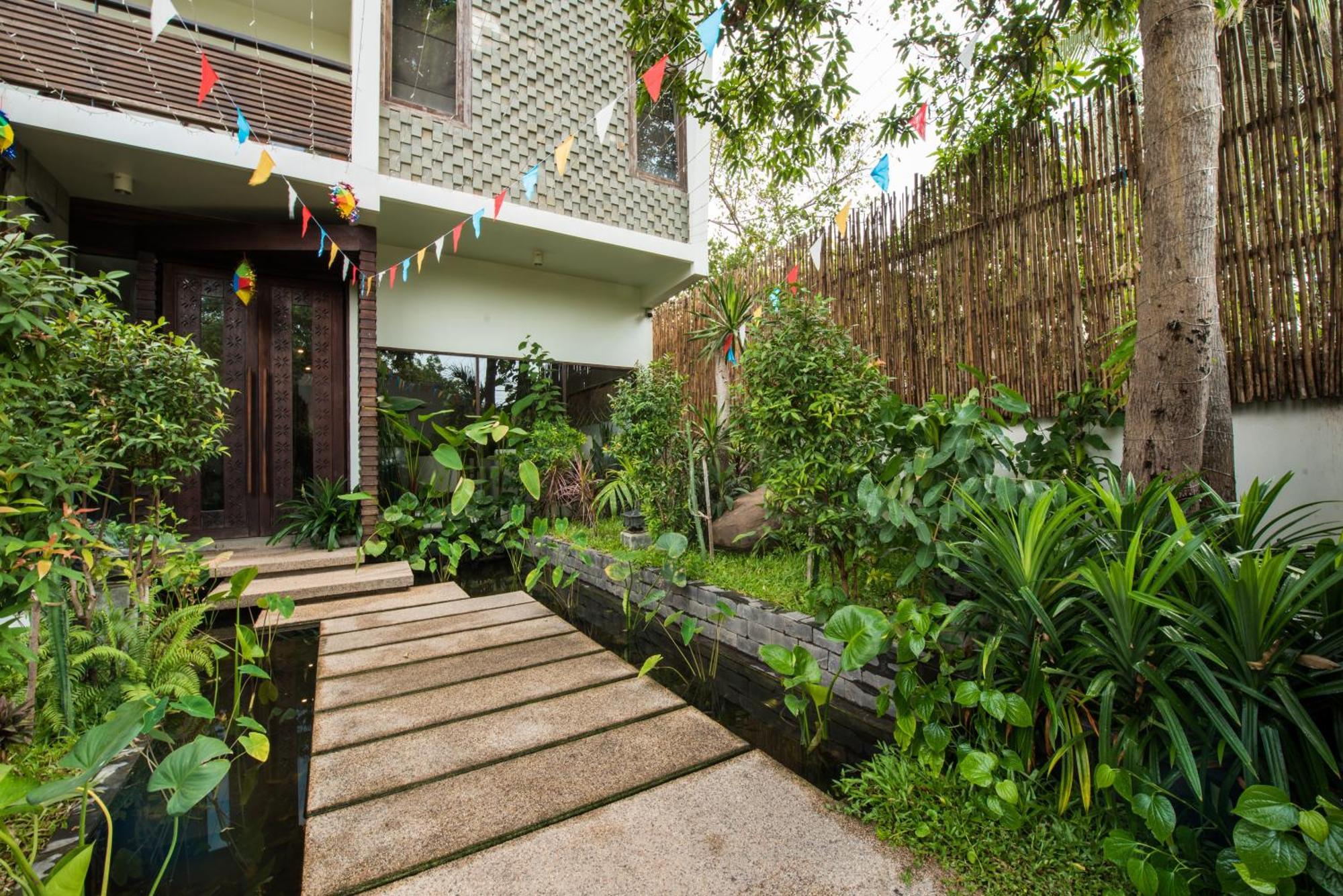 Angkor Vasinh Boutique Residence Siem Reap Exterior foto