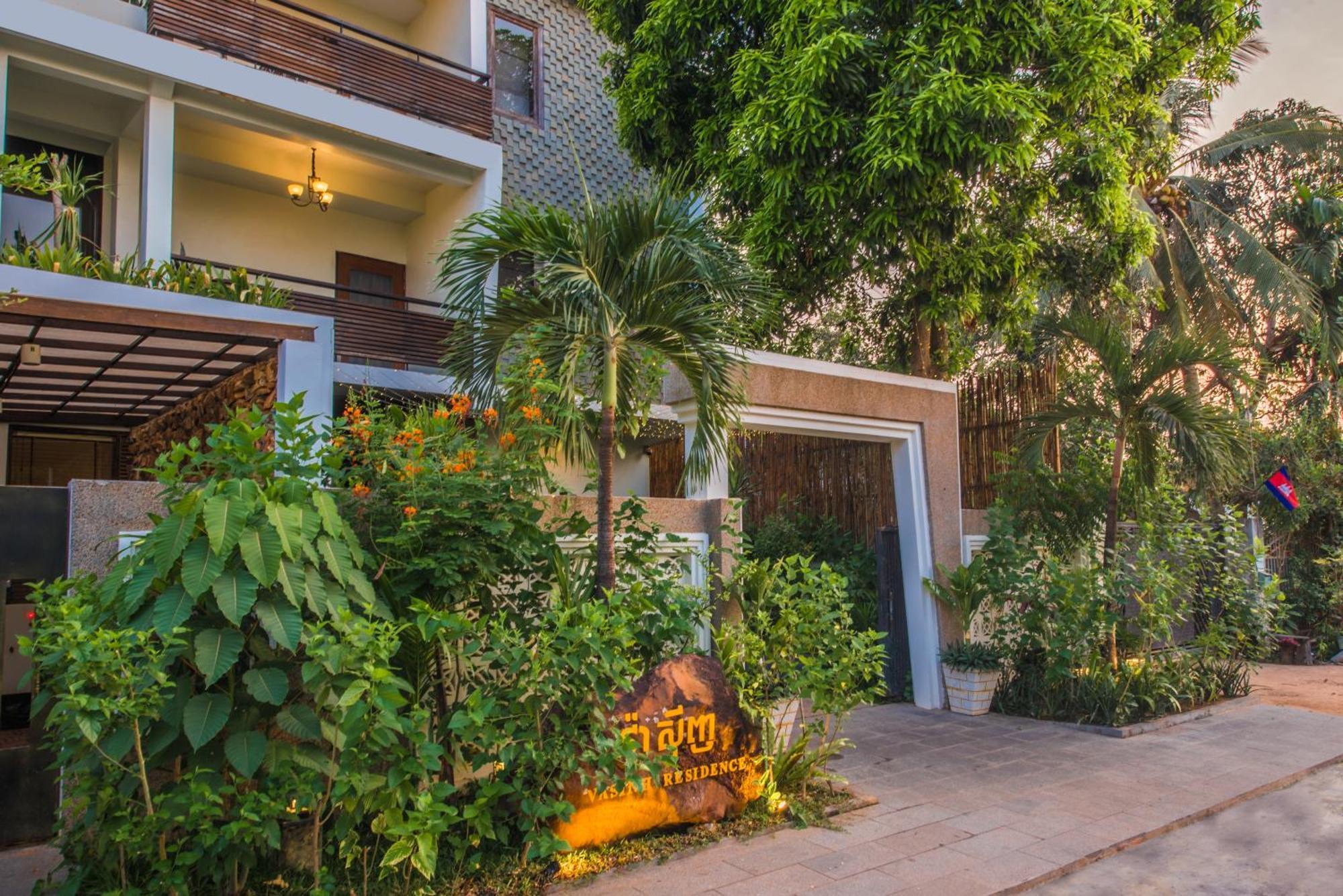 Angkor Vasinh Boutique Residence Siem Reap Exterior foto